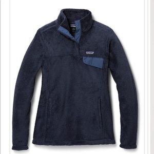Patagonia Re-Tool Snap-T Pullover - Navy Blue